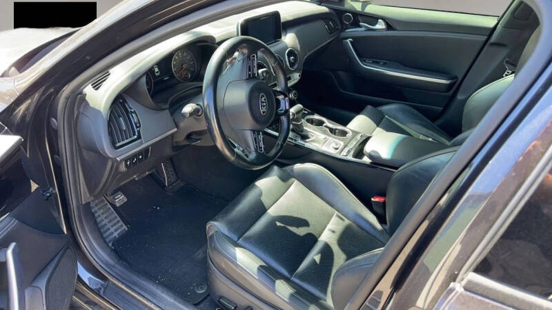 2020 Kia Stinger