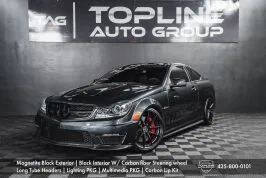 2013 Mercedes-Benz C-Class C 63 AMG