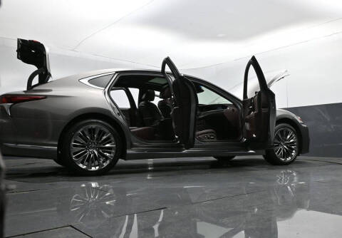 2018 Lexus LS 500