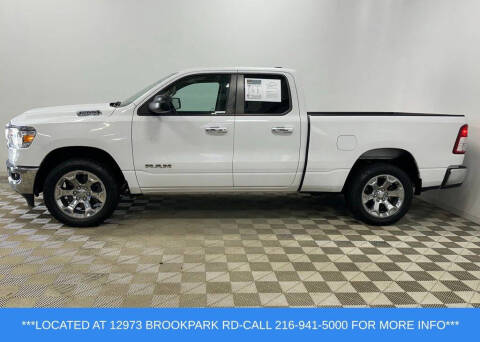 2020 RAM 1500