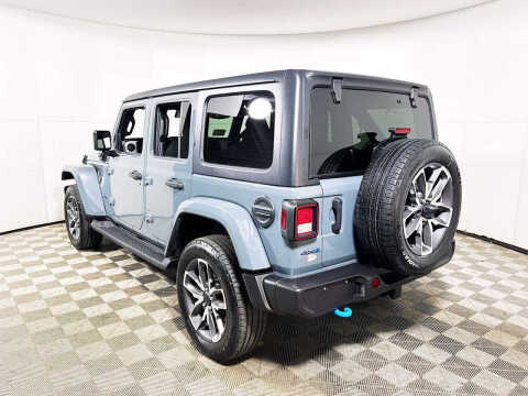 2024 Jeep Wrangler Sport S 4xe