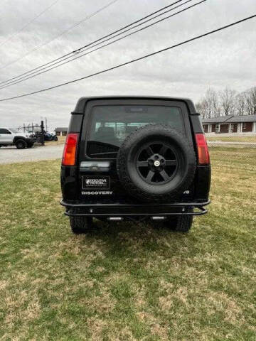 2003 Land Rover Discovery S