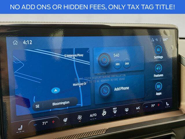 2025 Ford Bronco Sport Outer Banks