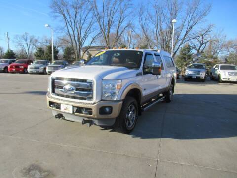2011 Ford F-250 Super Duty for sale at Aztec Motors in Des Moines IA
