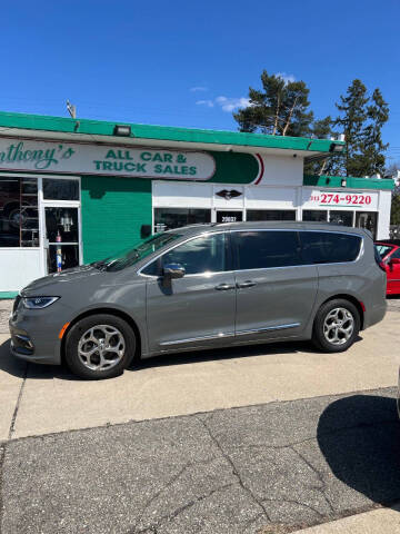 2022 Chrysler Pacifica Limited