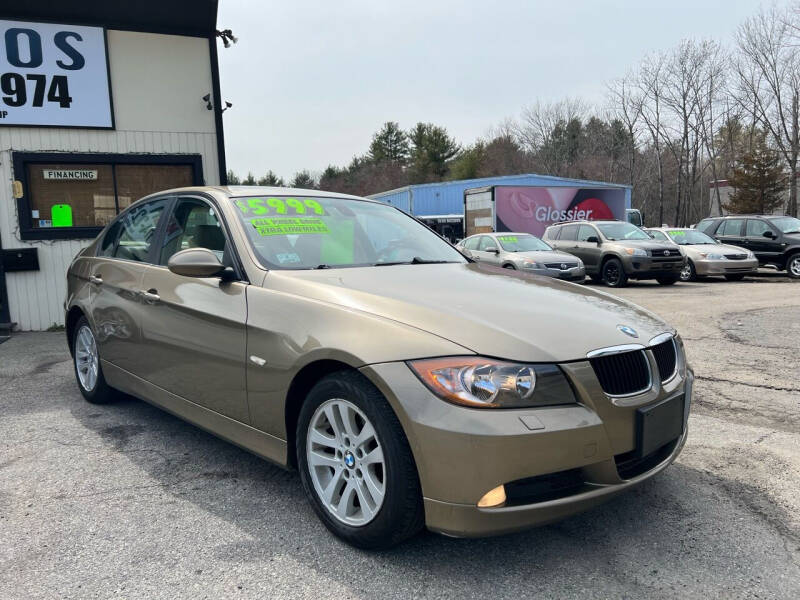 2007 BMW 3 Series for sale at NE Autos Inc in Norton MA