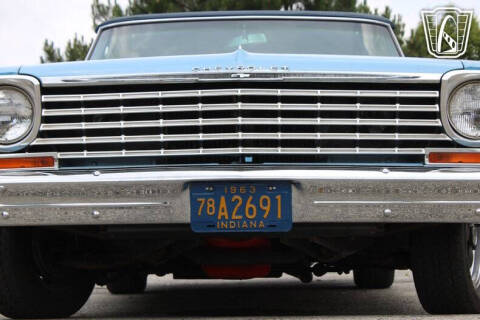 1963 Chevrolet Nova