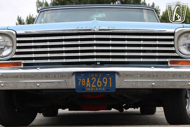 1963 Chevrolet Nova