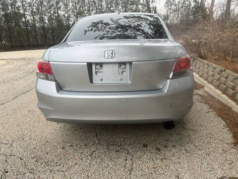 2008 Honda Accord EX-L