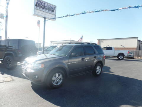 2011 Ford Escape for sale at DeLong Auto Group in Tipton IN