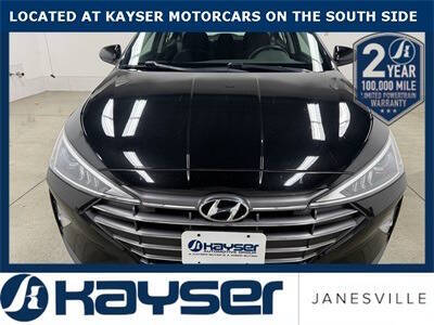 2019 Hyundai Elantra Value Edition