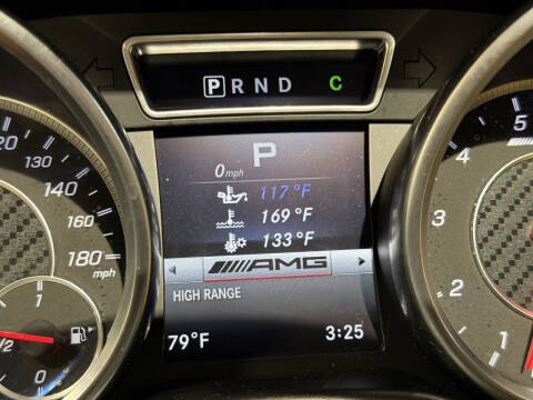 2016 Mercedes-Benz G-Class AMG G 63