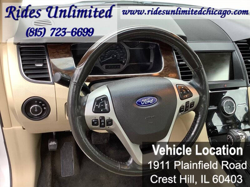 2013 Ford Taurus Limited