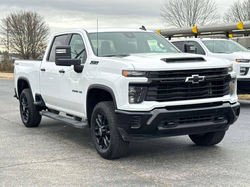 2025 Chevrolet Silverado 2500HD