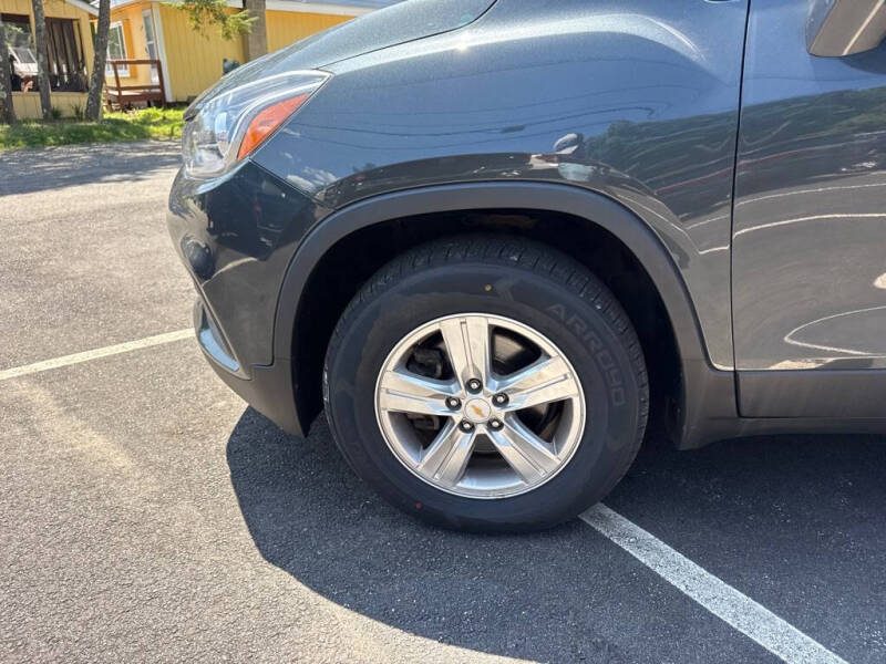 2018 Chevrolet Trax LT