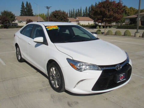2016 Toyota Camry for sale at Repeat Auto Sales Inc. in Manteca CA