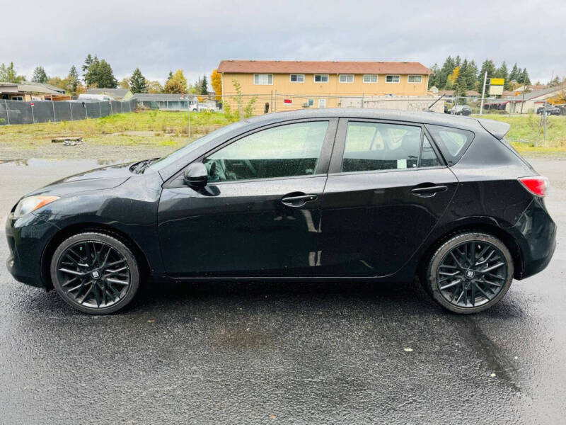 Used 2012 Mazda MAZDA3 i Touring with VIN JM1BL1L85C1569108 for sale in Tacoma, WA