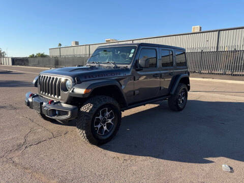 2019 Jeep Wrangler Unlimited Rubicon