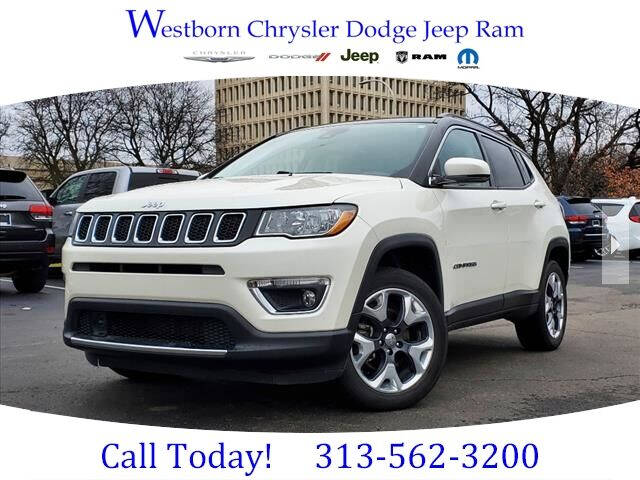 2021 Jeep Compass for sale at WESTBORN CHRYSLER DODGE JEEP RAM in Dearborn MI