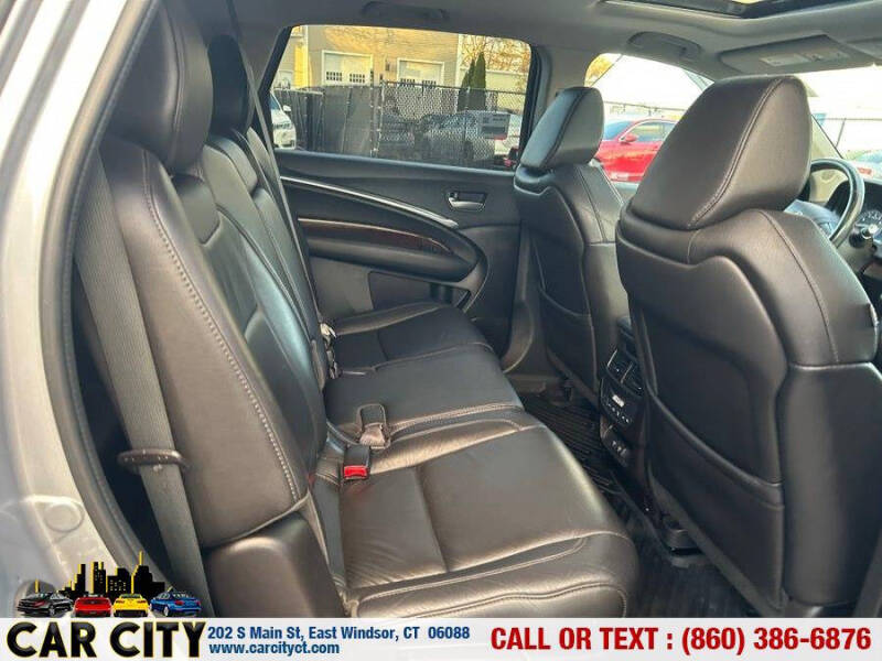 2017 Acura MDX SH-AWD w/Tech