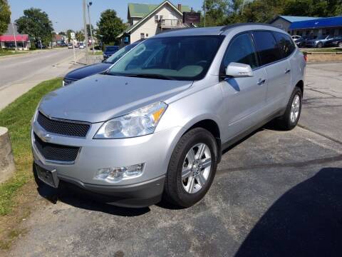 2012 Chevrolet Traverse for sale at Indiana Auto Sales Inc in Bloomington IN