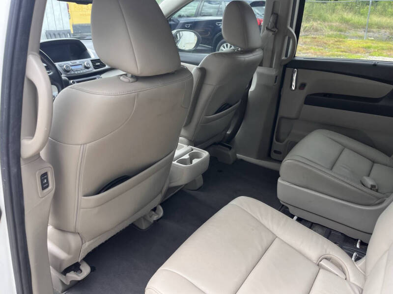 2015 Honda Odyssey EX-L