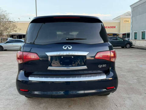 2016 Infiniti QX80