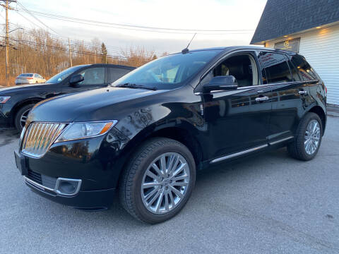 2015 Lincoln MKX for sale at COUNTRY SAAB OF ORANGE COUNTY in Florida NY