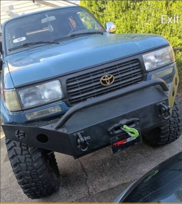 1996 Toyota Land Cruiser