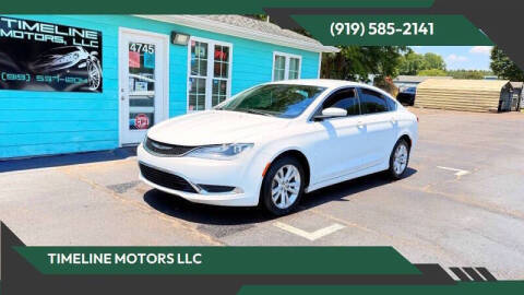 2017 Chrysler 200