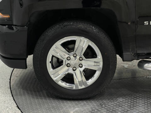 2018 Chevrolet Silverado 1500 Custom