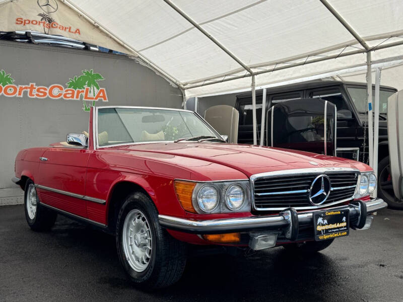 1973 Mercedes-Benz 450-Class