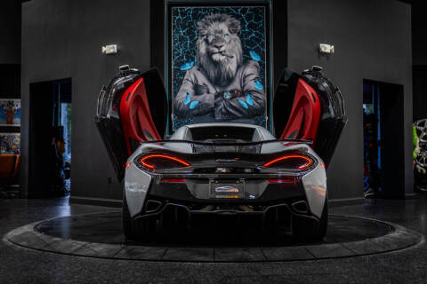 2018 McLaren 570S Spider