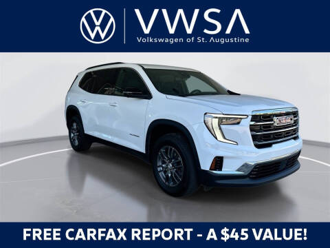 2025 GMC Acadia Elevation