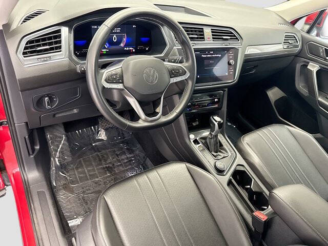 2022 Volkswagen Tiguan SE 4Motion