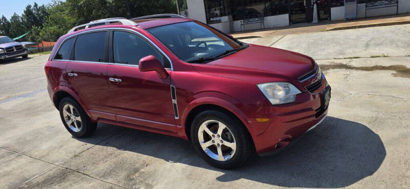 2013 Chevrolet Captiva Sport LT