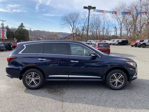 2017 Infiniti QX60