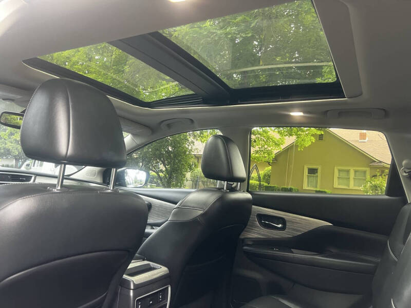 2017 Nissan Murano Platinum