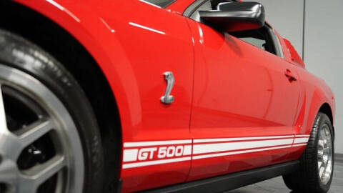 2009 Ford Shelby GT500