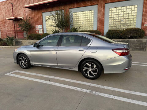 2017 Honda Accord LX
