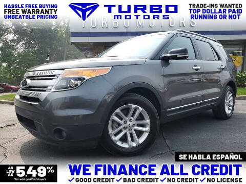 2015 Ford Explorer