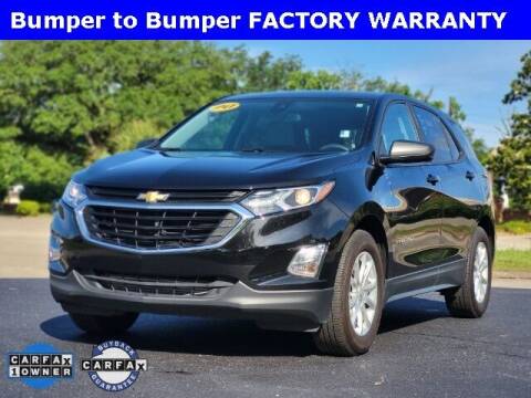 2020 Chevrolet Equinox for sale at PHIL SMITH AUTOMOTIVE GROUP - Tallahassee Ford Lincoln in Tallahassee FL