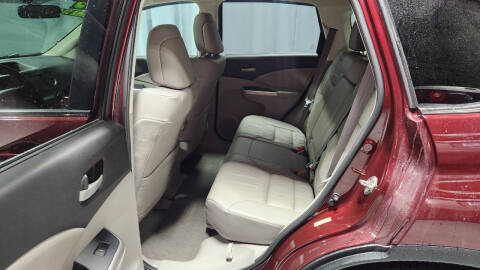 2013 Honda CR-V EX-L w/Navi