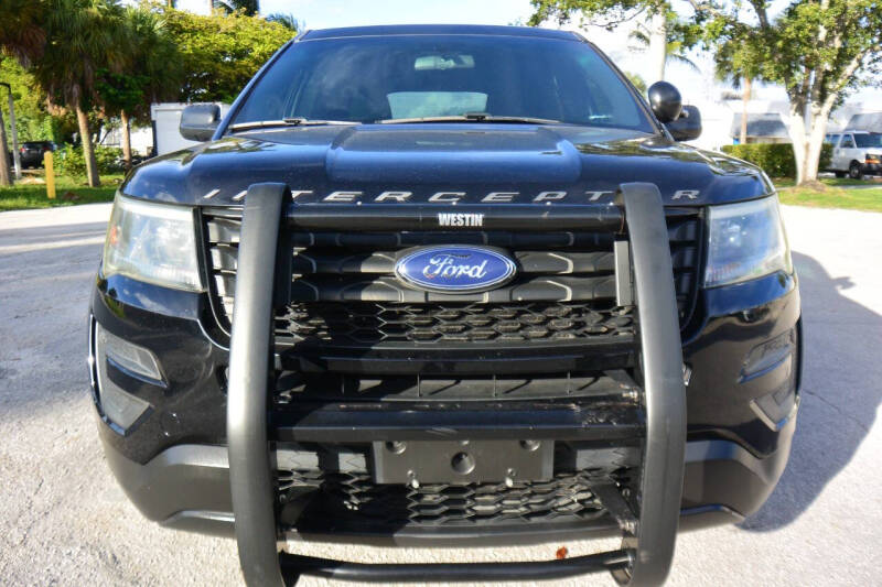 2016 Ford Explorer Police Interceptor Utility