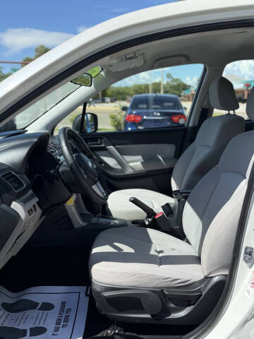 2017 Subaru Forester 2.5i
