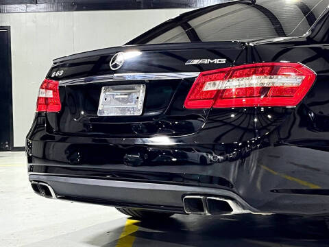 2012 Mercedes-Benz E-Class E 63 AMG