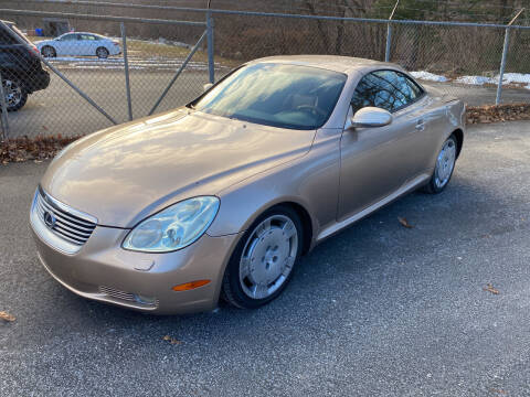 Lexus SC 430 For Sale in Smithfield, RI - Smithfield Classic Cars & Auto Sales, LLC