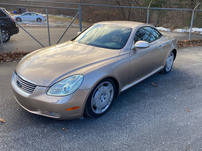 2003 Lexus SC 430 for sale at Smithfield Classic Cars & Auto Sales, LLC in Smithfield RI