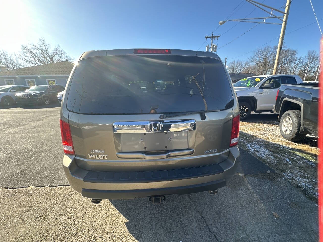 2011 Honda Pilot for sale at Gujjar Auto Plaza Inc in Schenectady, NY