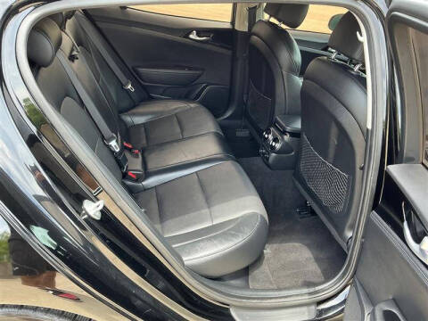 2018 Kia Stinger